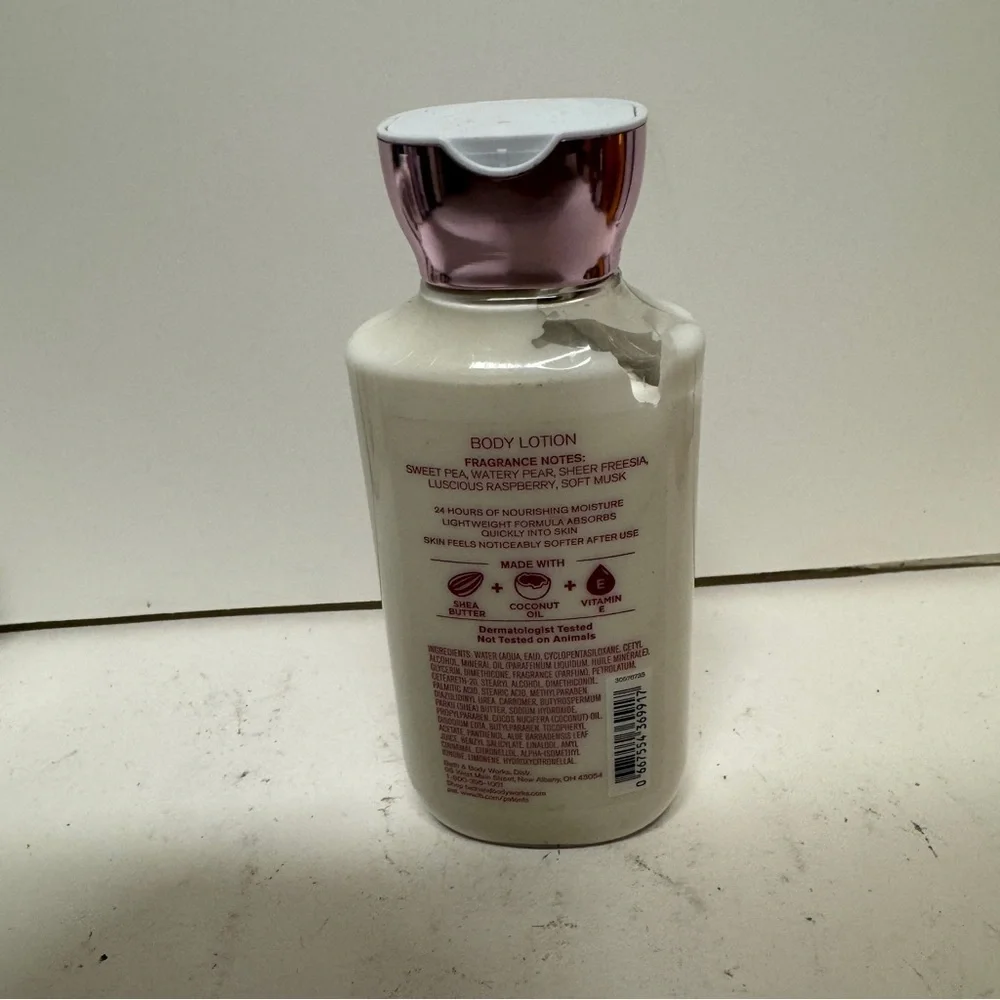 Bath & Body Works Sweet Pea Body Lotion 8 OZ